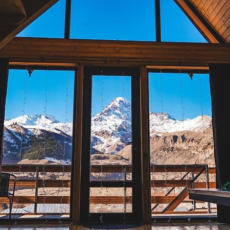 Restart Cottages In Kazbegi Luaran gambar