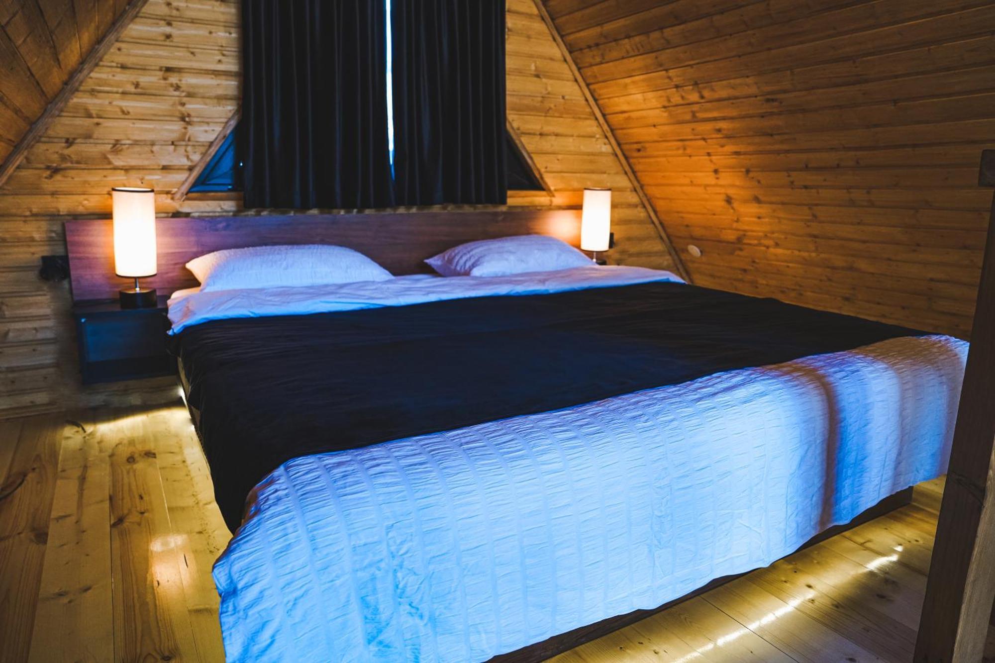 Restart Cottages In Kazbegi Luaran gambar