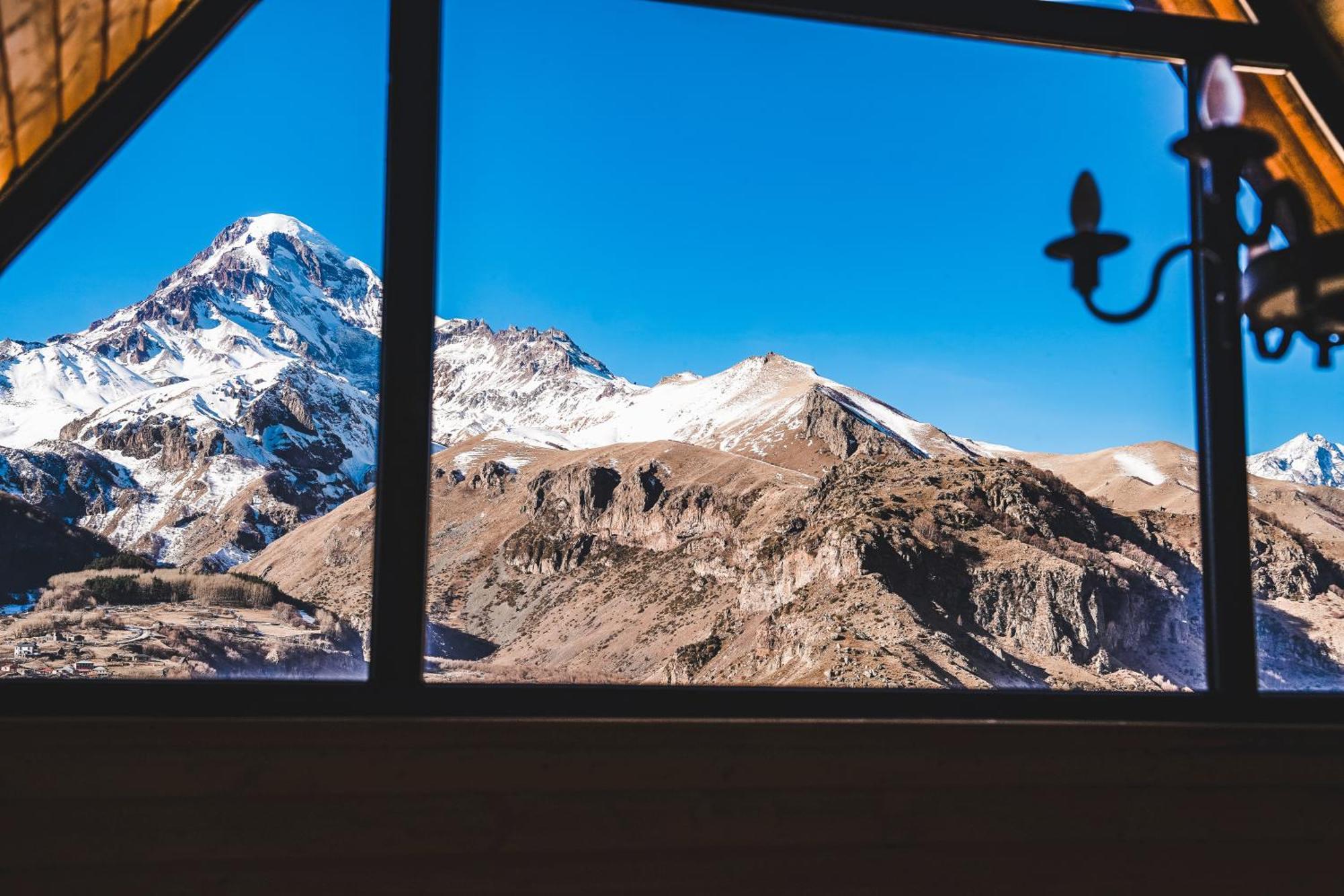 Restart Cottages In Kazbegi Luaran gambar