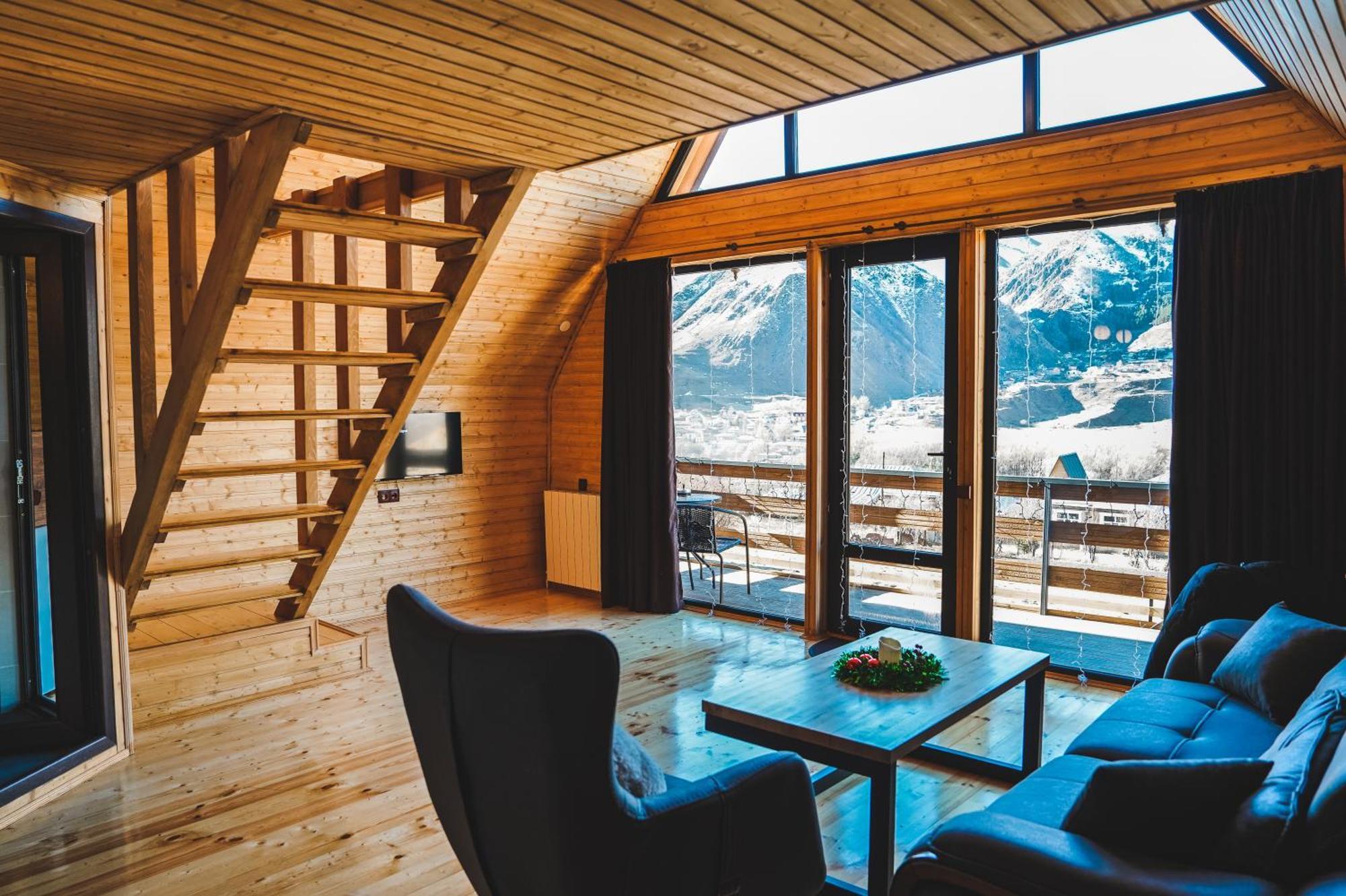 Restart Cottages In Kazbegi Luaran gambar