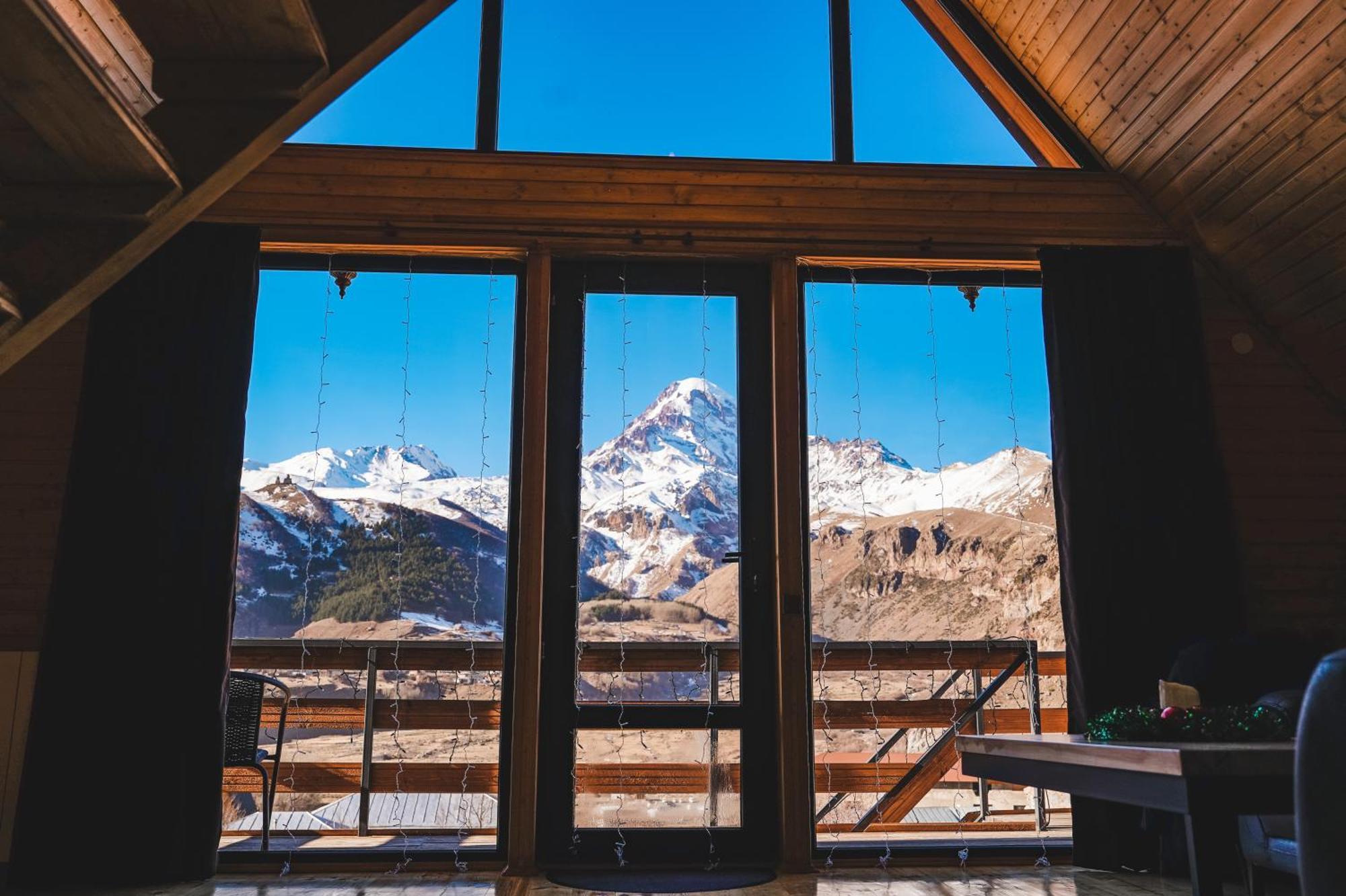 Restart Cottages In Kazbegi Luaran gambar