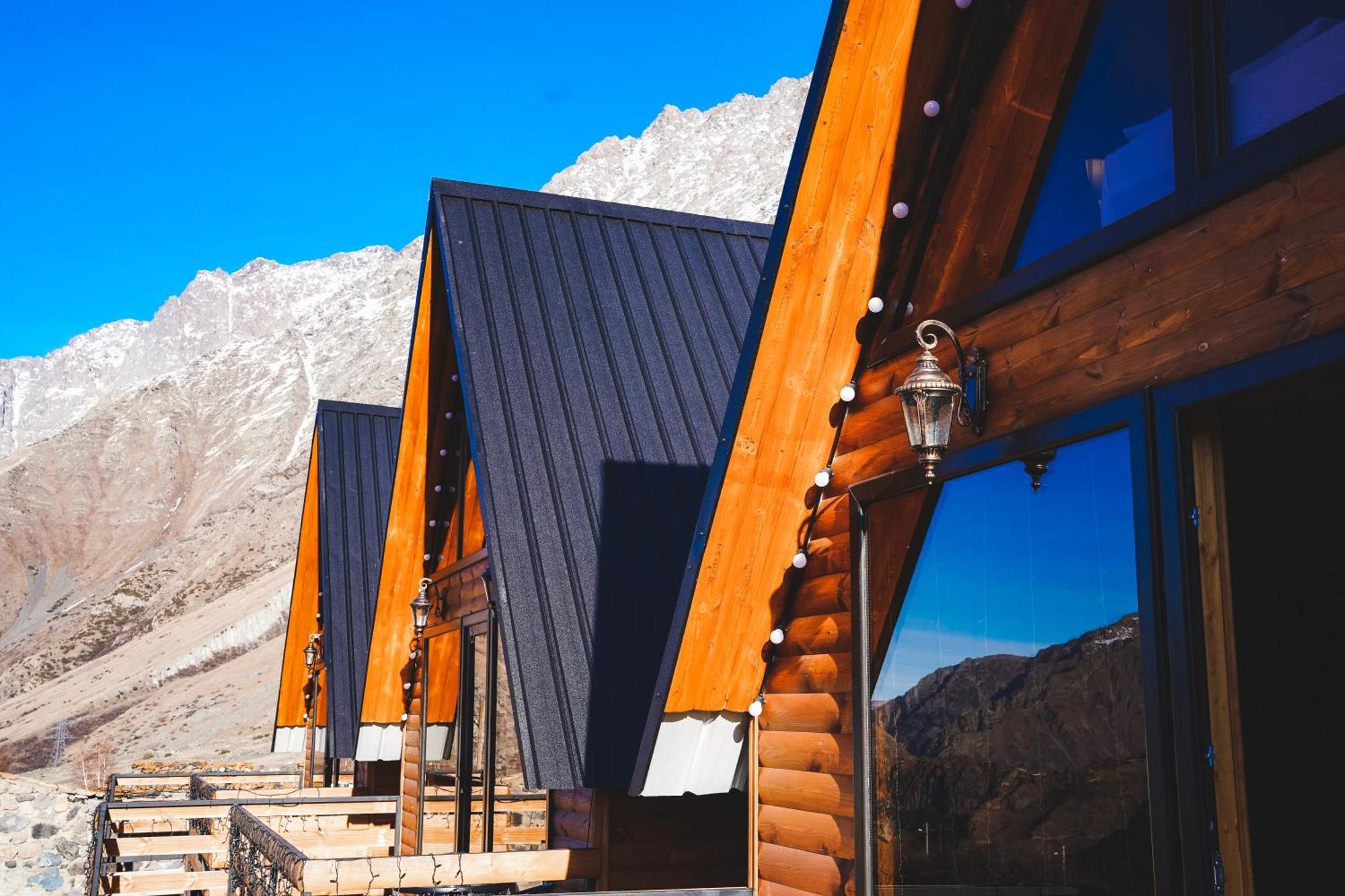 Restart Cottages In Kazbegi Luaran gambar