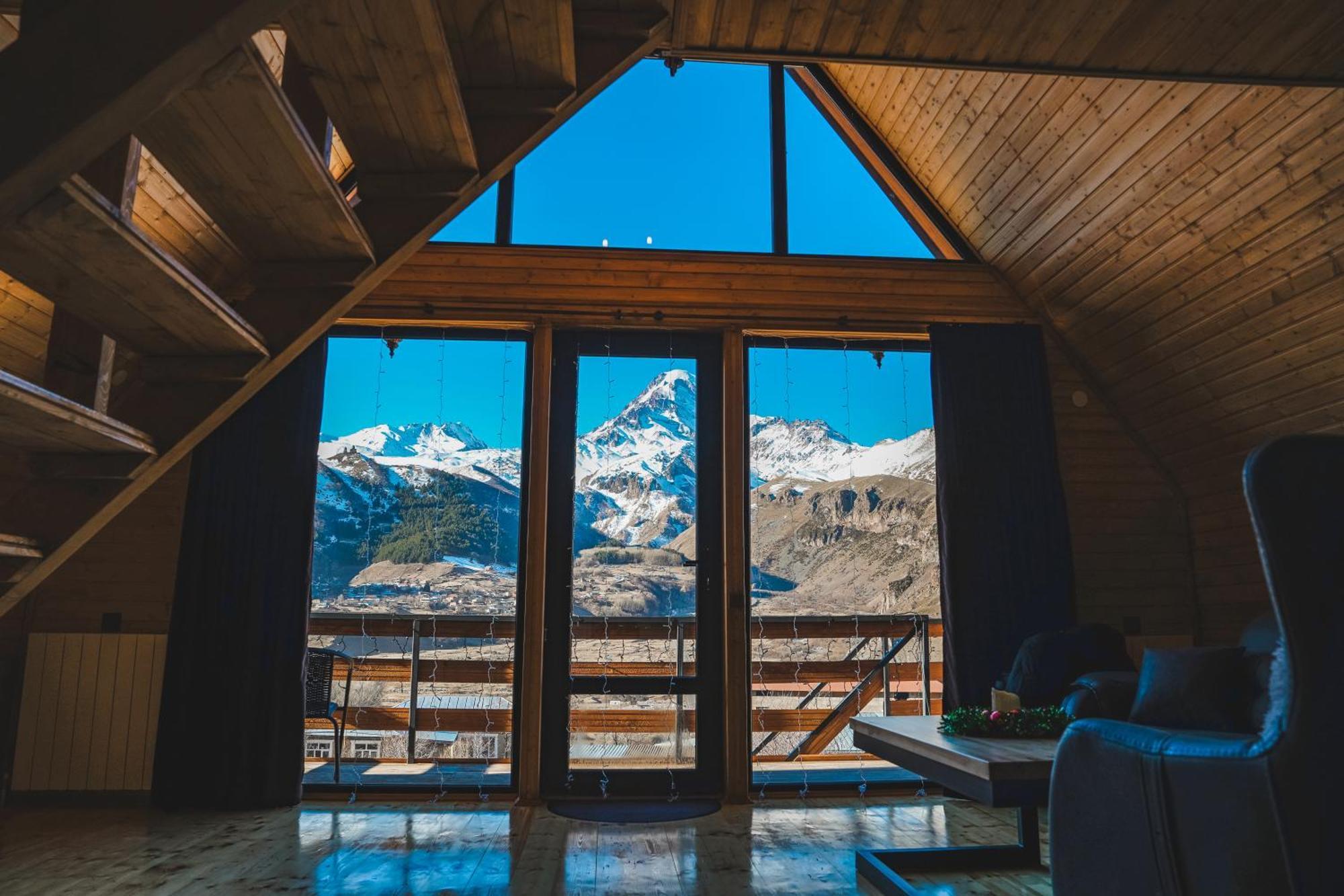 Restart Cottages In Kazbegi Luaran gambar