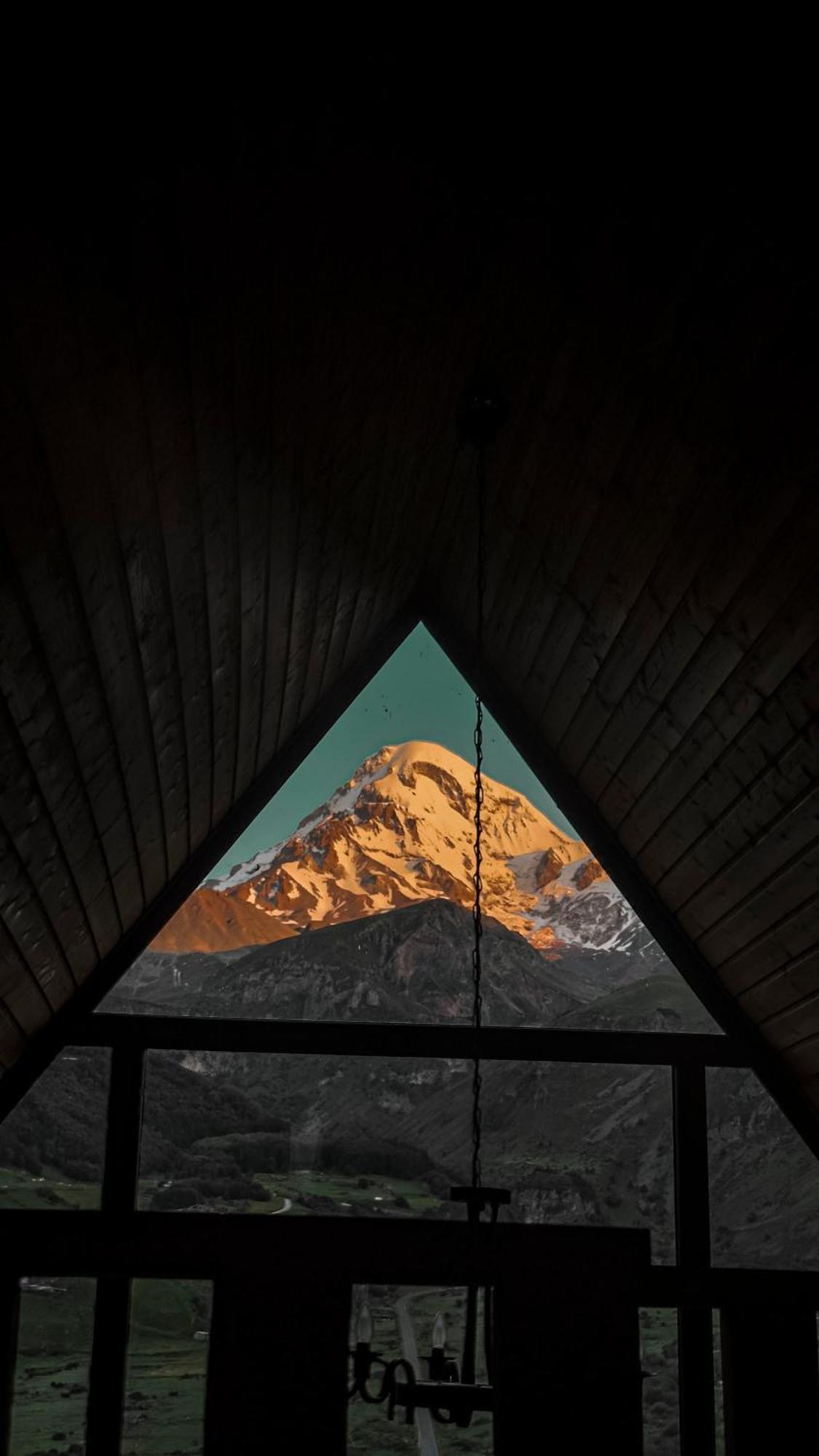 Restart Cottages In Kazbegi Luaran gambar