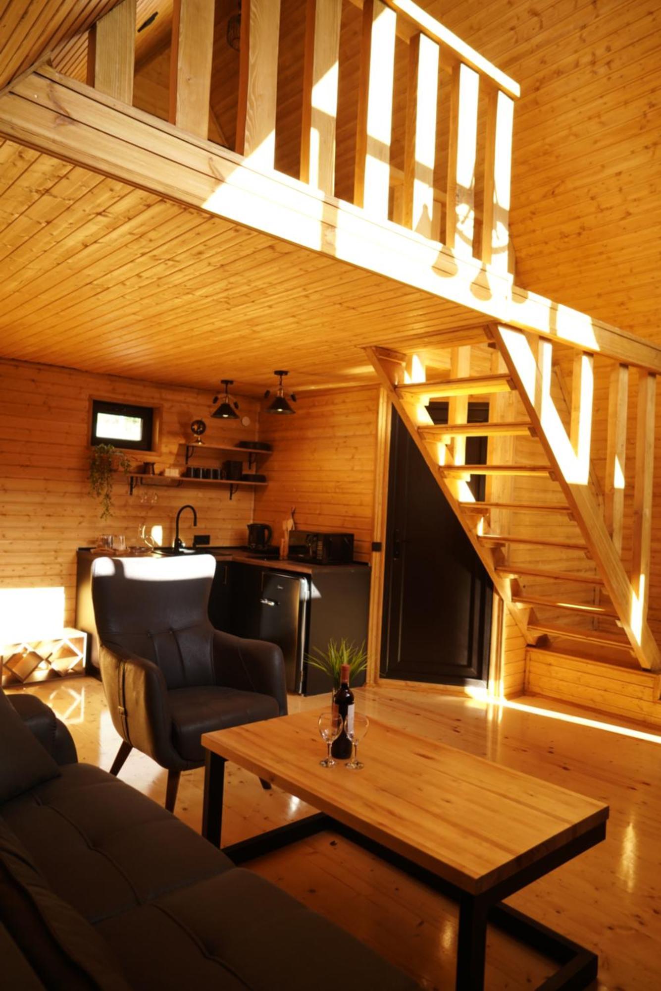 Restart Cottages In Kazbegi Luaran gambar