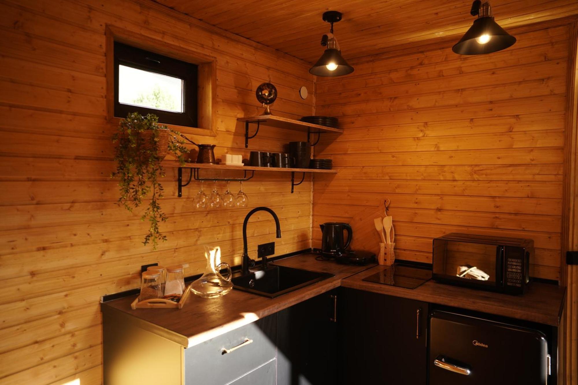 Restart Cottages In Kazbegi Luaran gambar