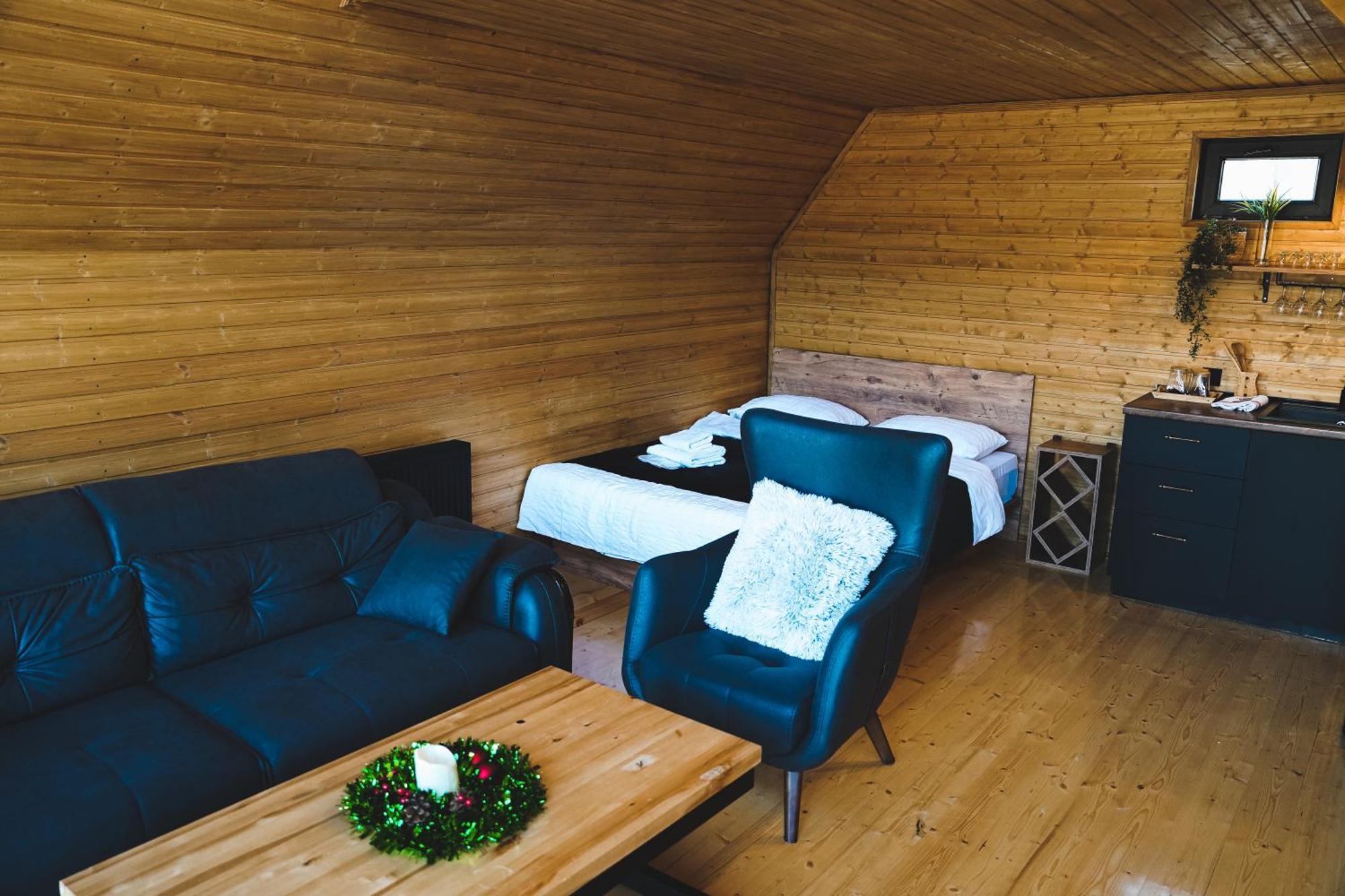 Restart Cottages In Kazbegi Luaran gambar