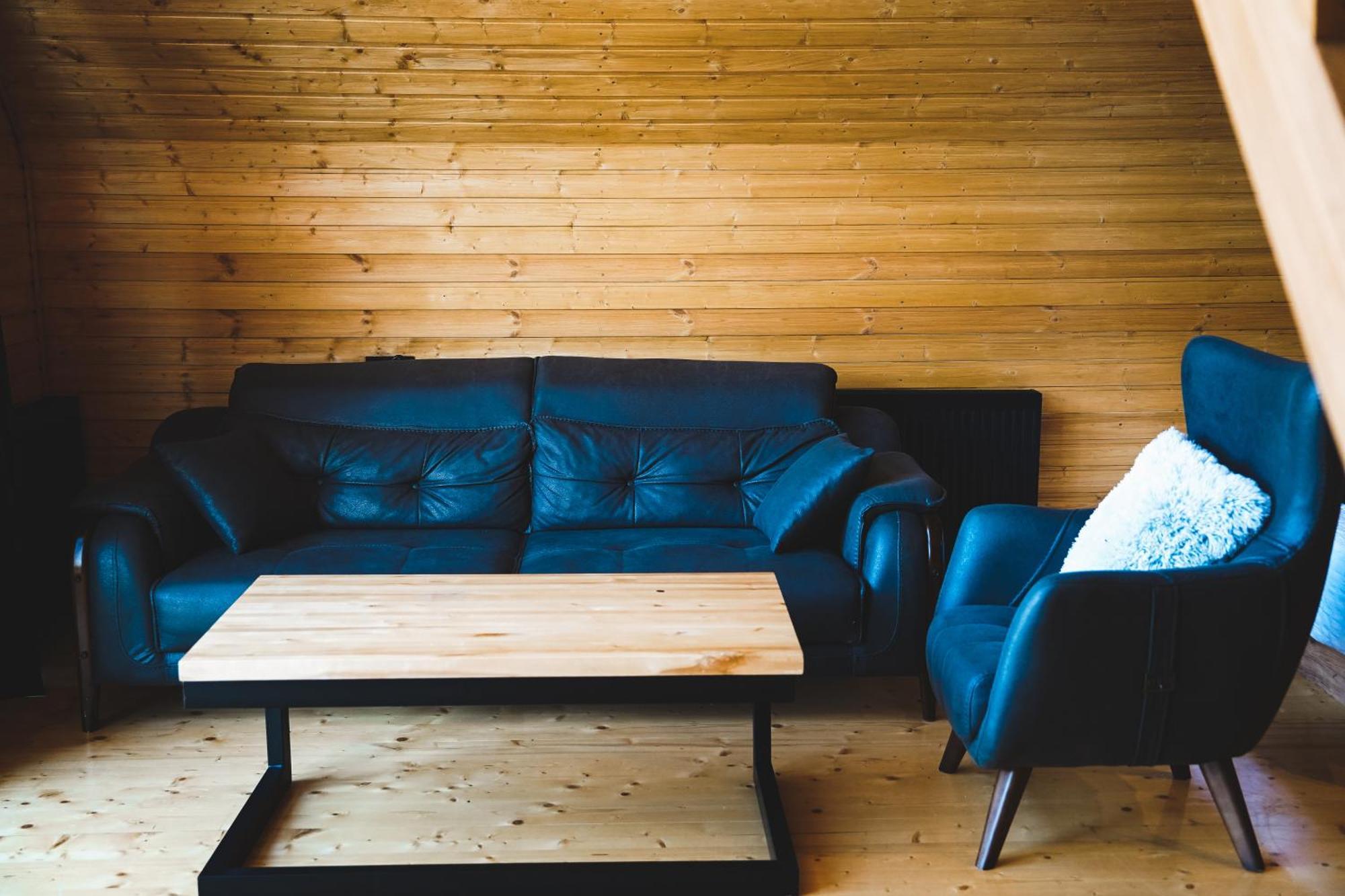 Restart Cottages In Kazbegi Luaran gambar