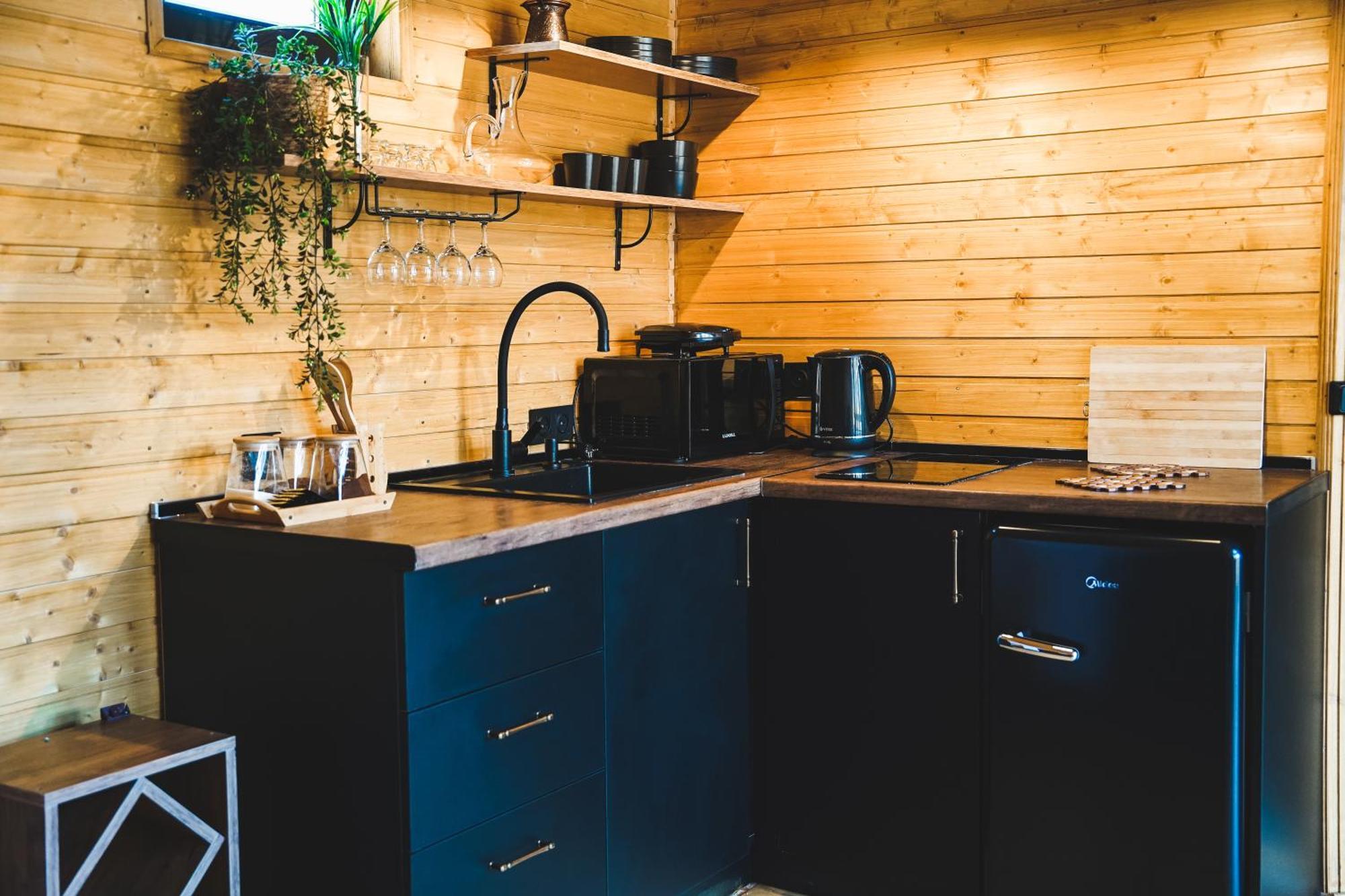 Restart Cottages In Kazbegi Luaran gambar