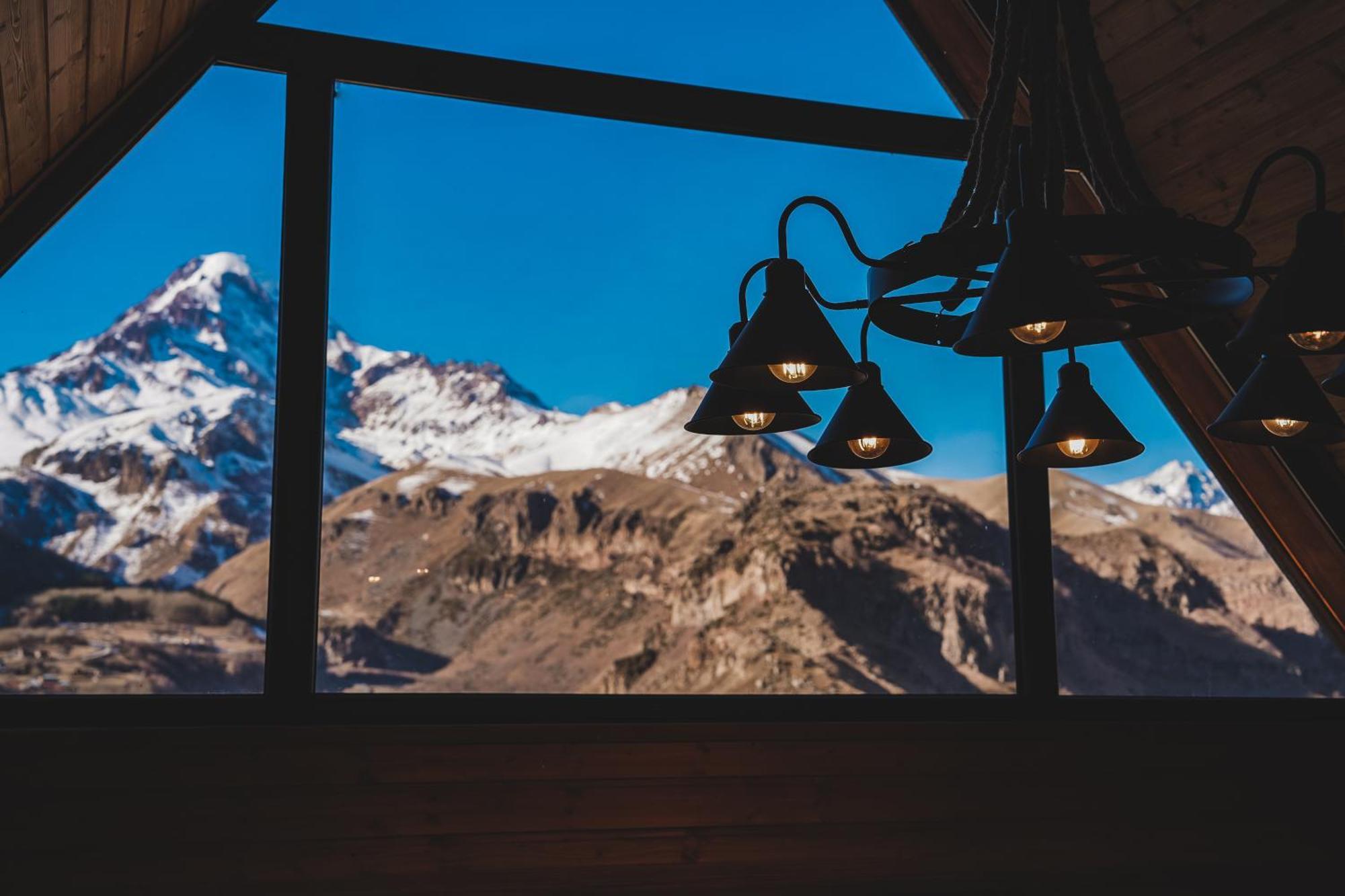 Restart Cottages In Kazbegi Luaran gambar