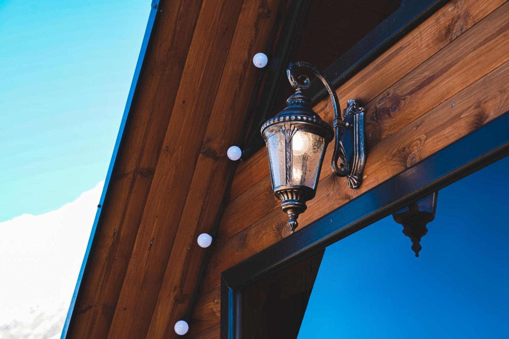 Restart Cottages In Kazbegi Luaran gambar