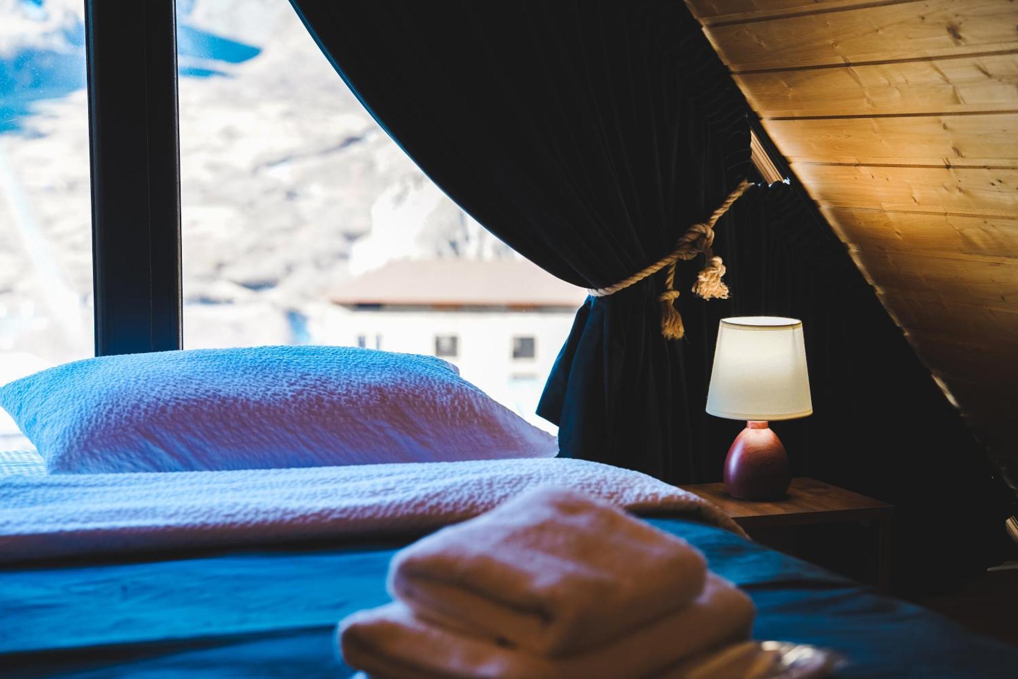 Restart Cottages In Kazbegi Luaran gambar