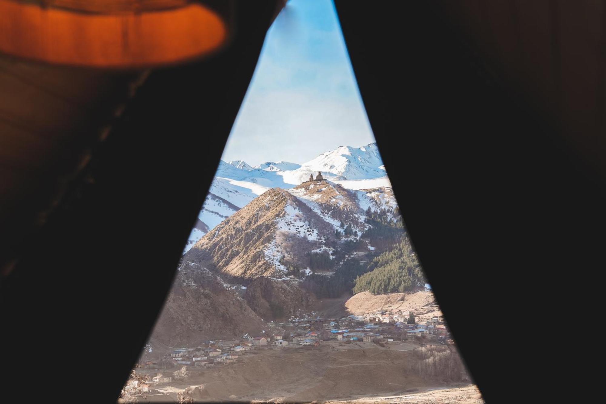 Restart Cottages In Kazbegi Luaran gambar