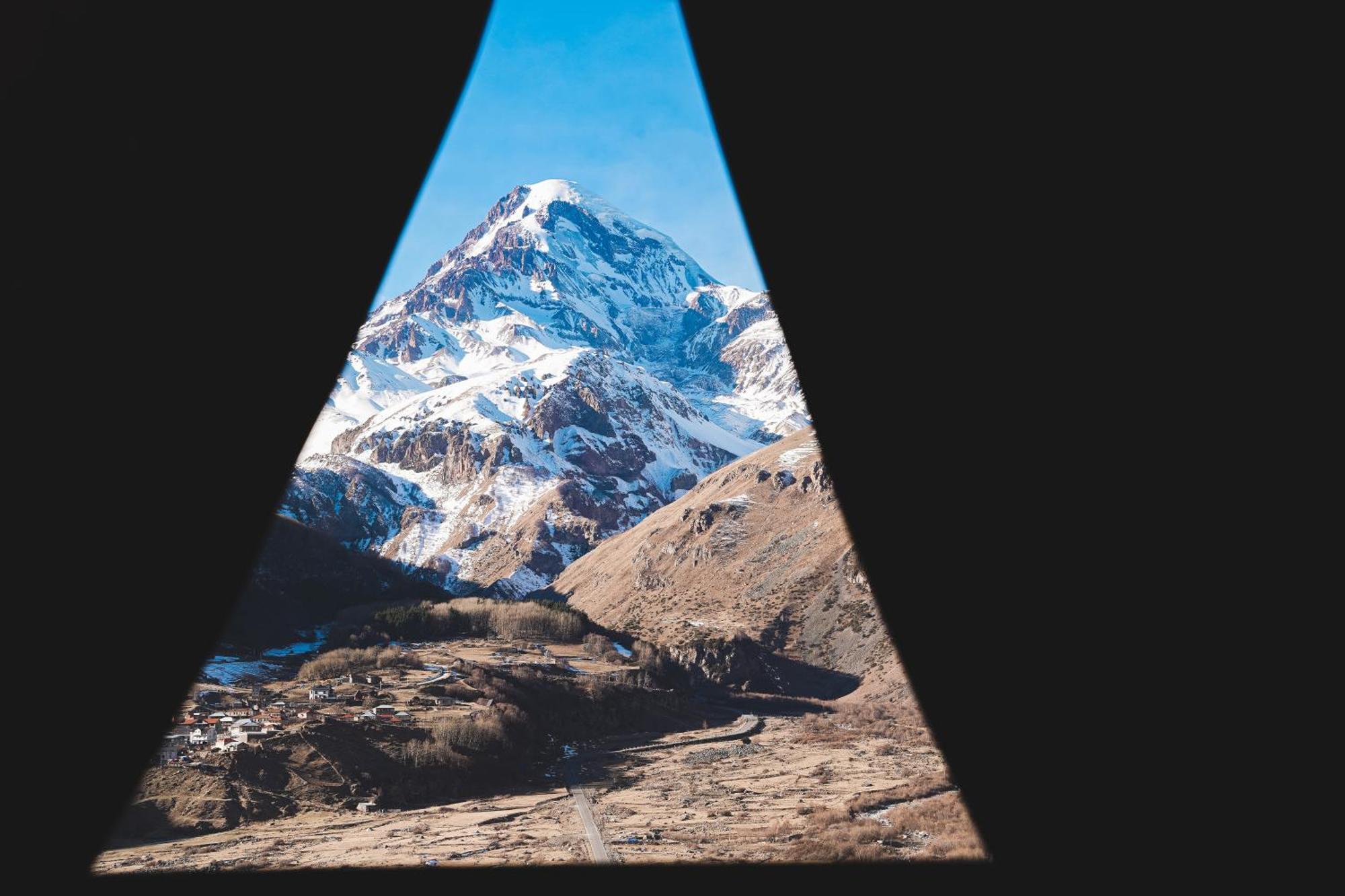 Restart Cottages In Kazbegi Luaran gambar