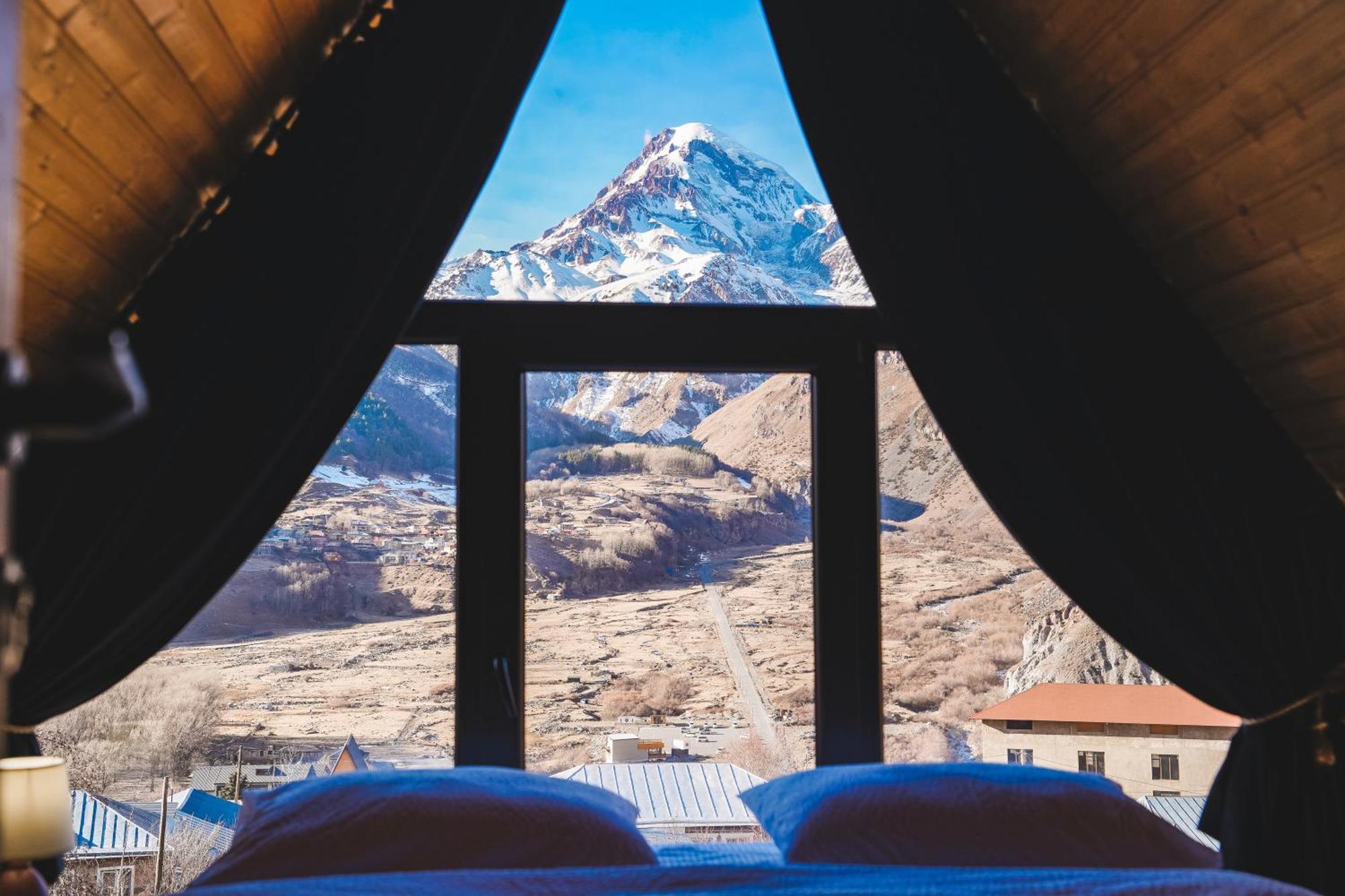 Restart Cottages In Kazbegi Luaran gambar