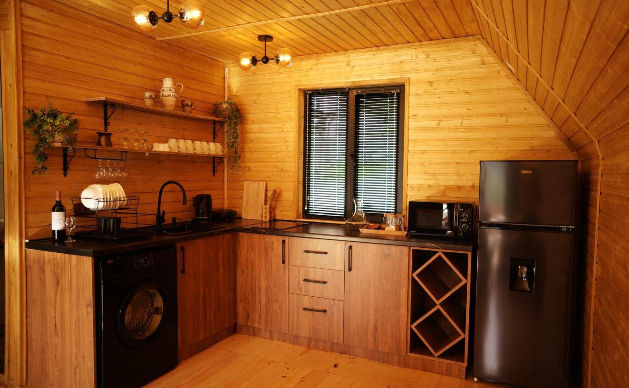 Restart Cottages In Kazbegi Luaran gambar