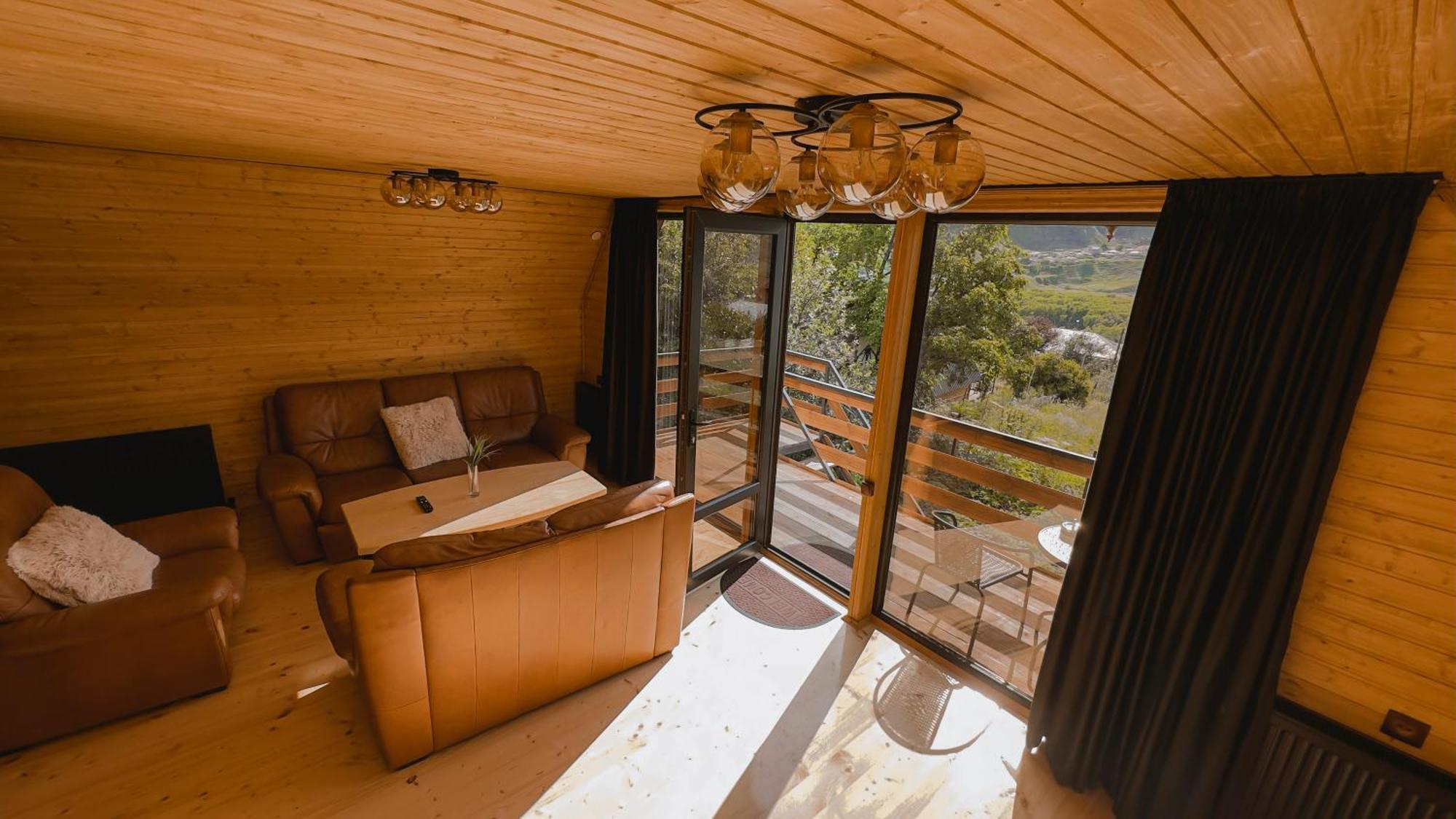 Restart Cottages In Kazbegi Luaran gambar